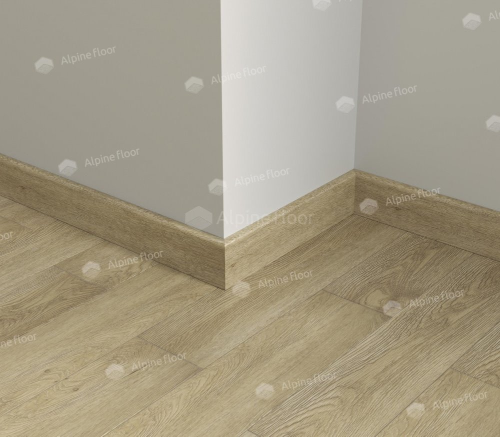 Напольный плинтус Parquet Light Дуб Ваниль Селект SK 13-3 (2200*12,5*80 мм) — купить в Ставрополе