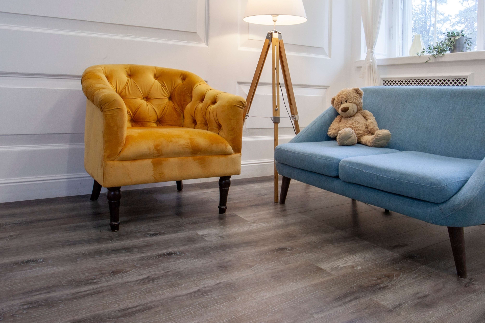 SPC ламинат «Damy Floor» Дуб Рустикальный Черный (1220*180*4 мм) — купить в Ставрополе