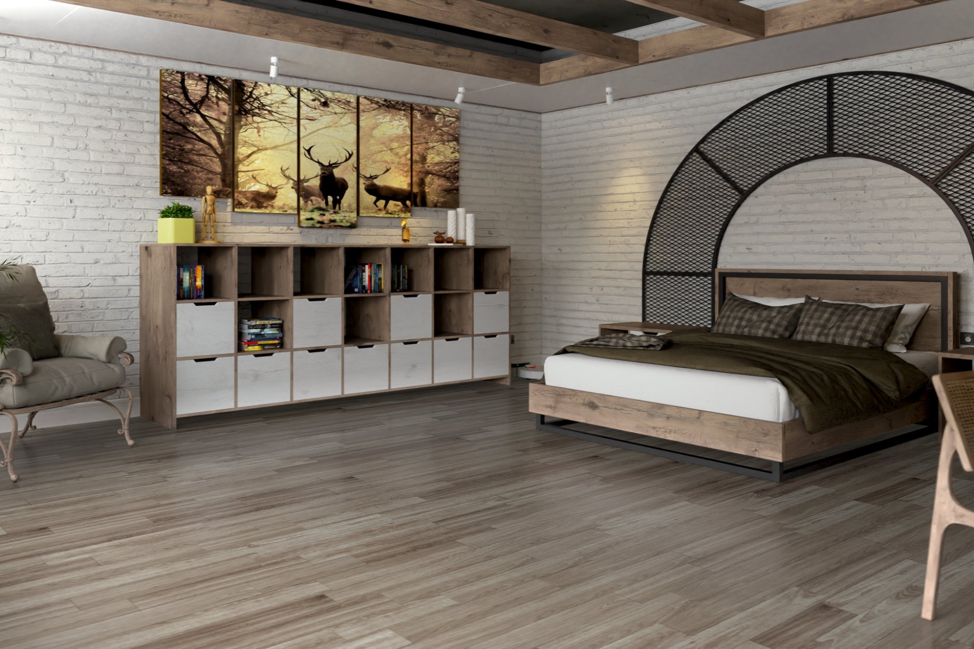 Инженерный паркет «Damy Floor» Скандинавский (укладка палуба) — купить в Ставрополе