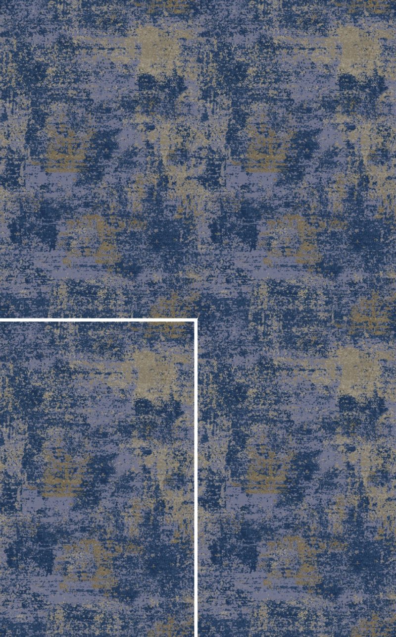 Ковролин Haima «Wilkins» Sahara 1000 Blue 04 (3,66 м) — купить в Ставрополе