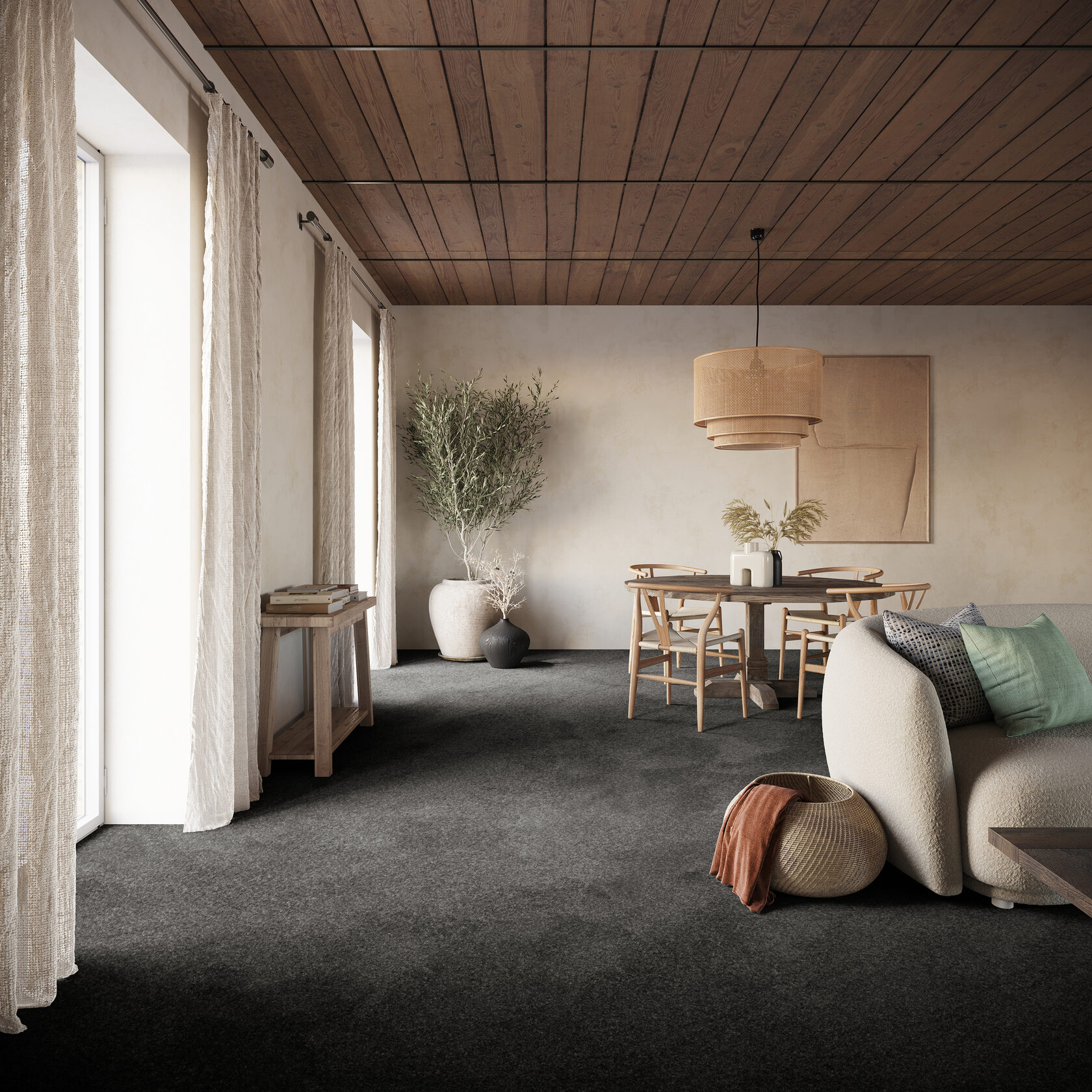 Ковровая плитка "Bonkeel" Priscus 99 (750*280*15,5 мм) — купить в Ставрополе