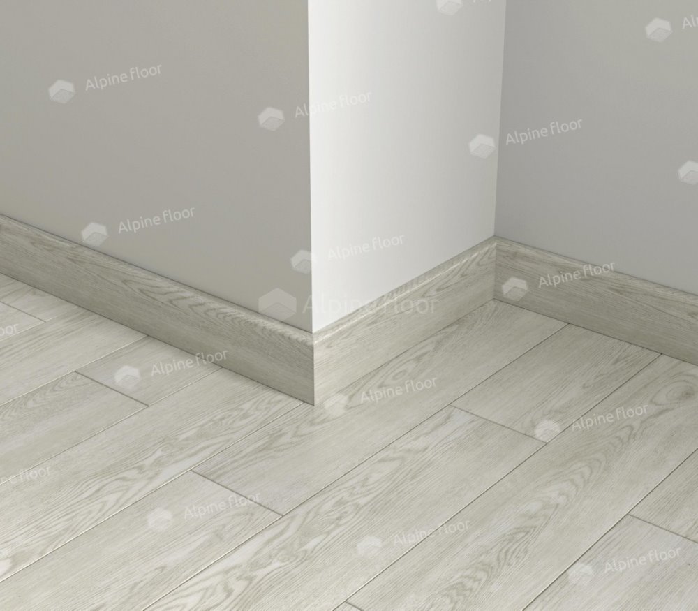 Напольный плинтус Parquet Light Дуб Арктик SK 13-4 (2200*12,5*80 мм) — купить в Ставрополе