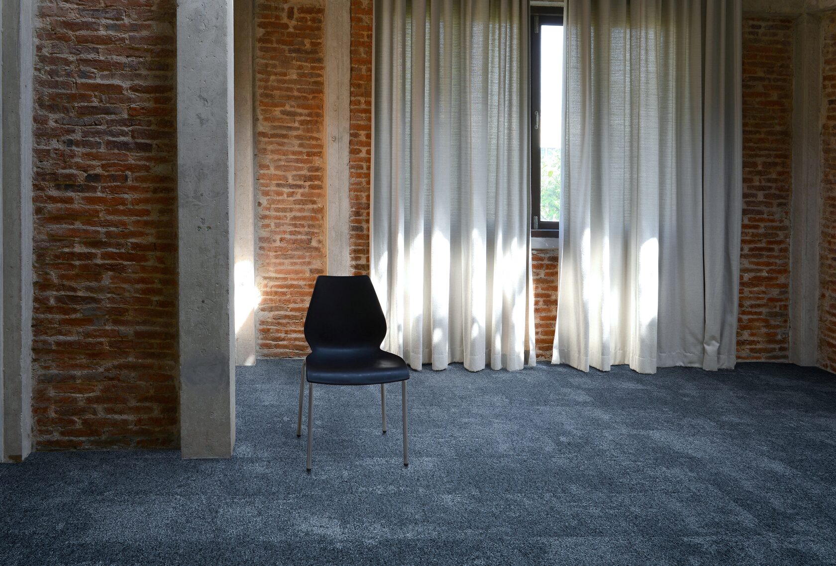 Ковровая плитка "Bonkeel" Sensei Blue (500*500*6,5 мм) — купить в Ставрополе