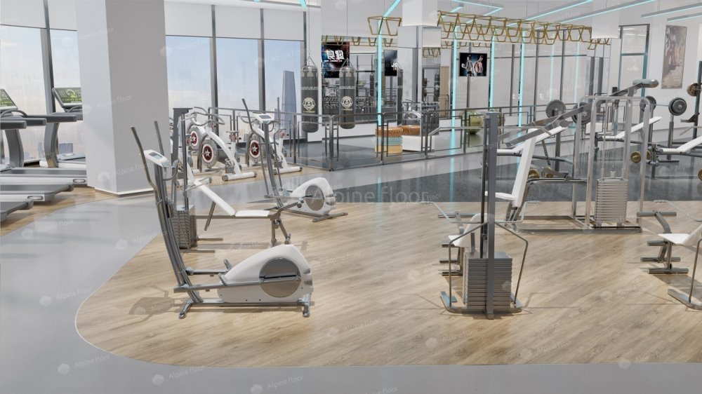 SPC Ламинат "Alpine Floor" Гранд Секвойя Миндаль (1220*183*3,5 мм) — купить в Ставрополе