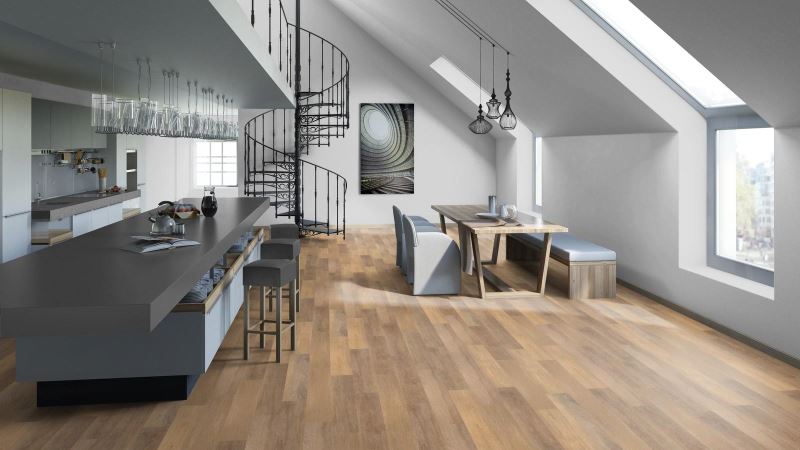 Виниловая плитка "Tarkett" New Age Mistero (914,4*101,6*2,1 мм) — купить в Ставрополе