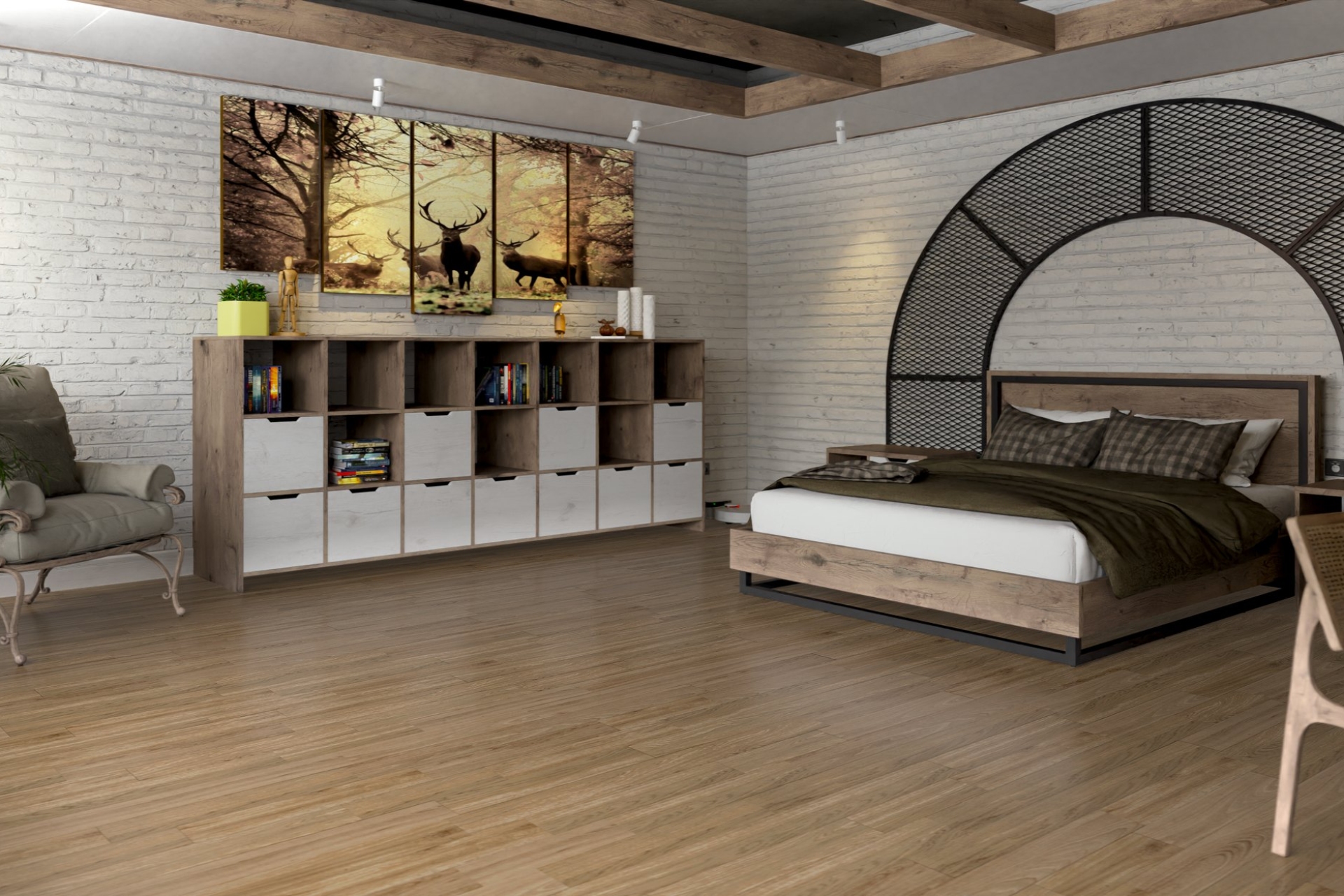 Инженерный паркет «Damy Floor» Натуральный (укладка палуба) — купить в Ставрополе