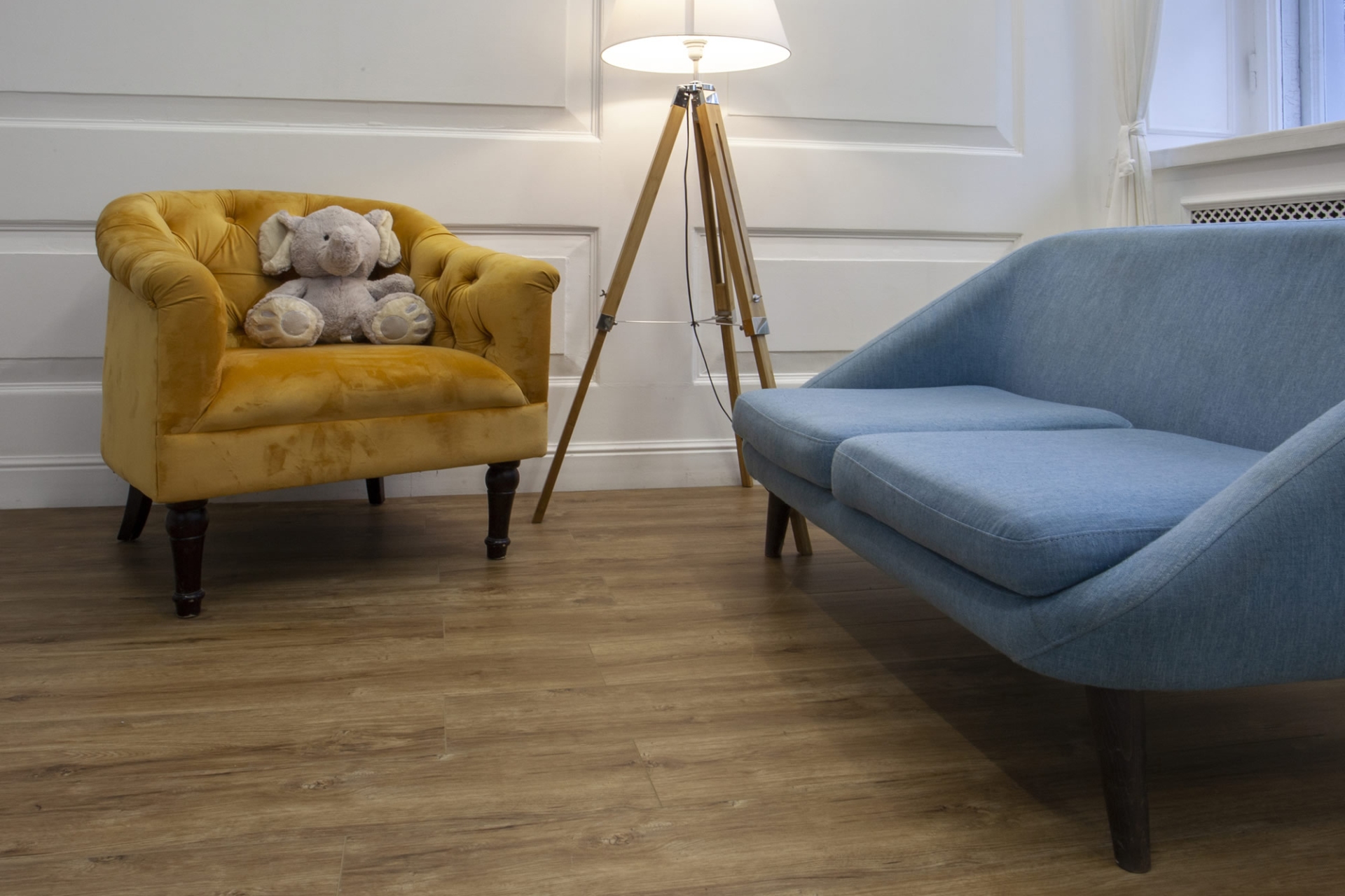 Усовершенствованная кварц-виниловая плитка «Damy Floor» Дуб Имбирный (1227*187*2,5 мм) — купить в Ставрополе