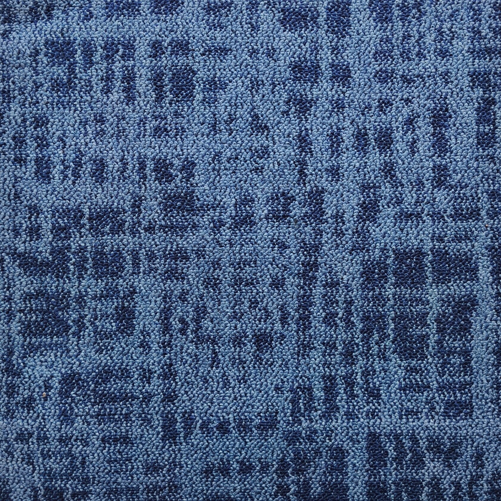 Ковровое покрытие "Bonkeel" Soul One Blue (ширина 4м) — купить в Ставрополе