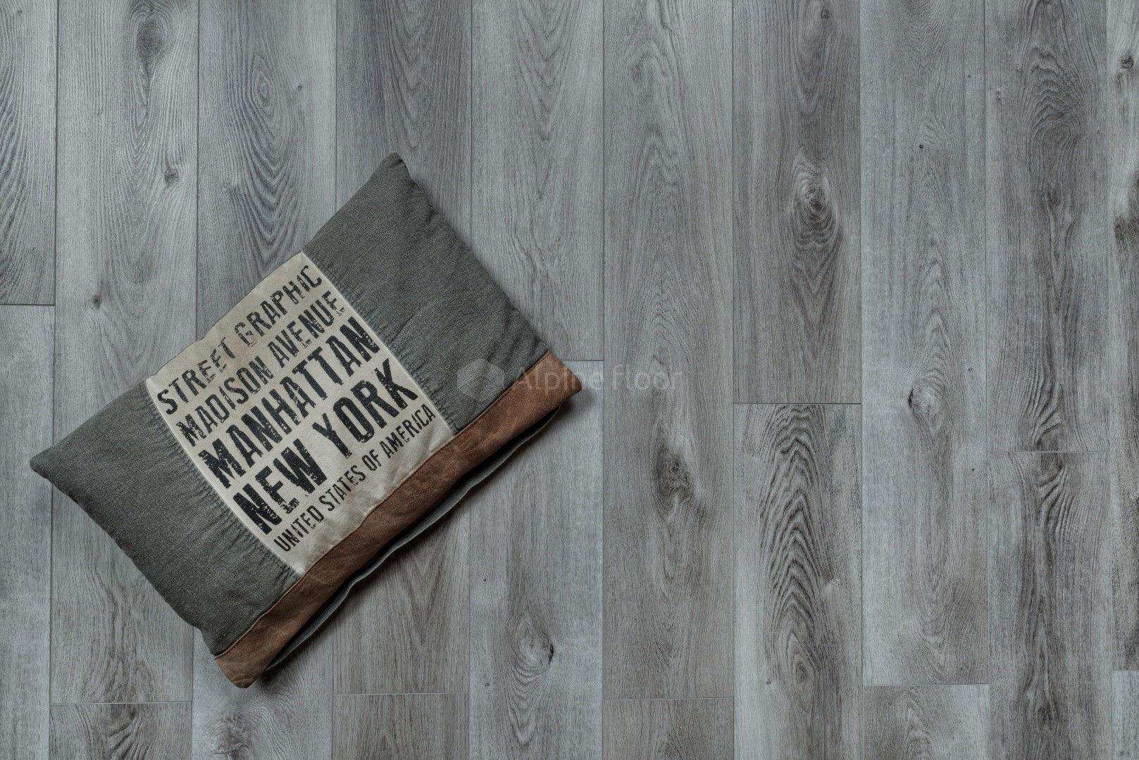 Замковая ПВХ плитка "Alpine Floor" Дуб гранит  (1524*180*8мм) — купить в Ставрополе