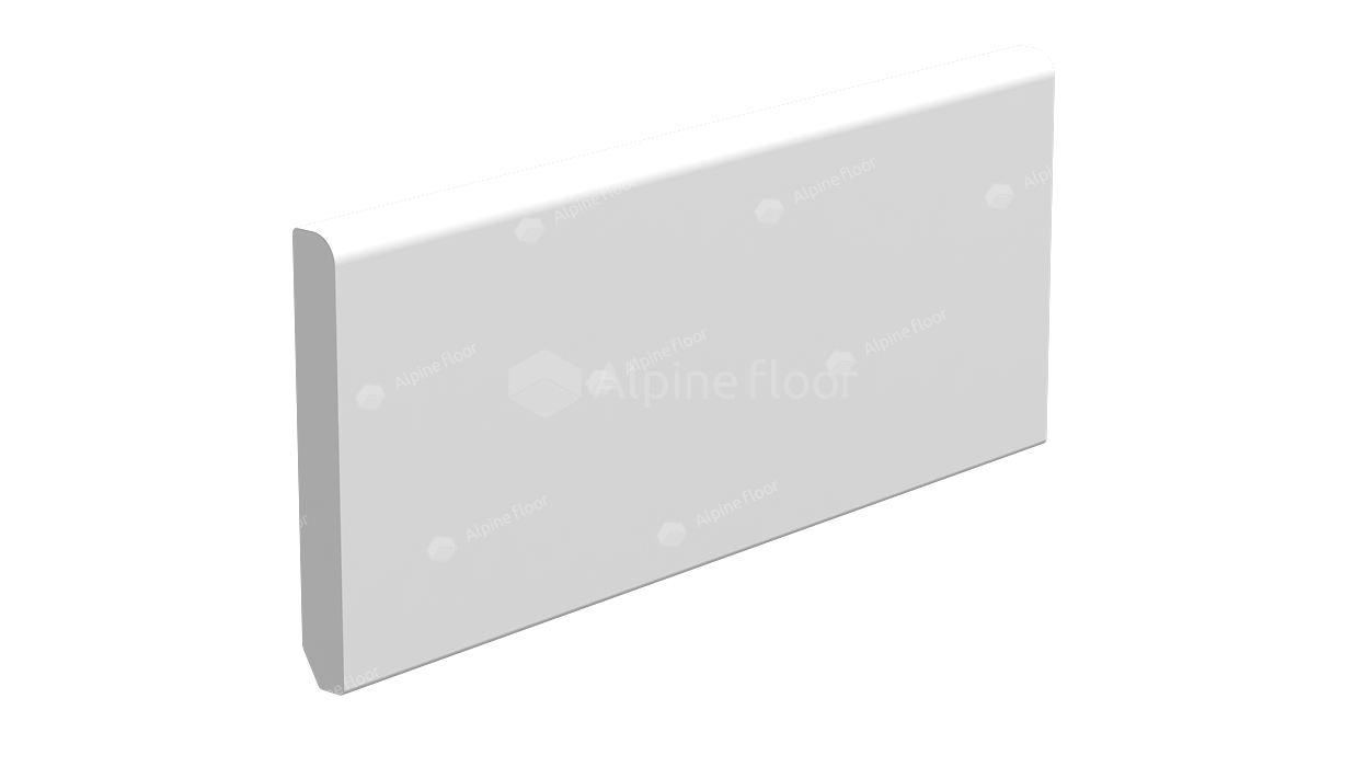 Напольный плинтус Grand Sequoia 11-00 Белый матовый (2200*11*80 мм) — купить в Ставрополе