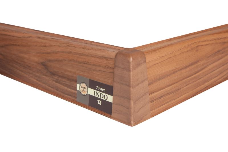 Плинтус "Arbiton" Indo Дуб Рубра (2500*26*70 мм) — купить в Ставрополе