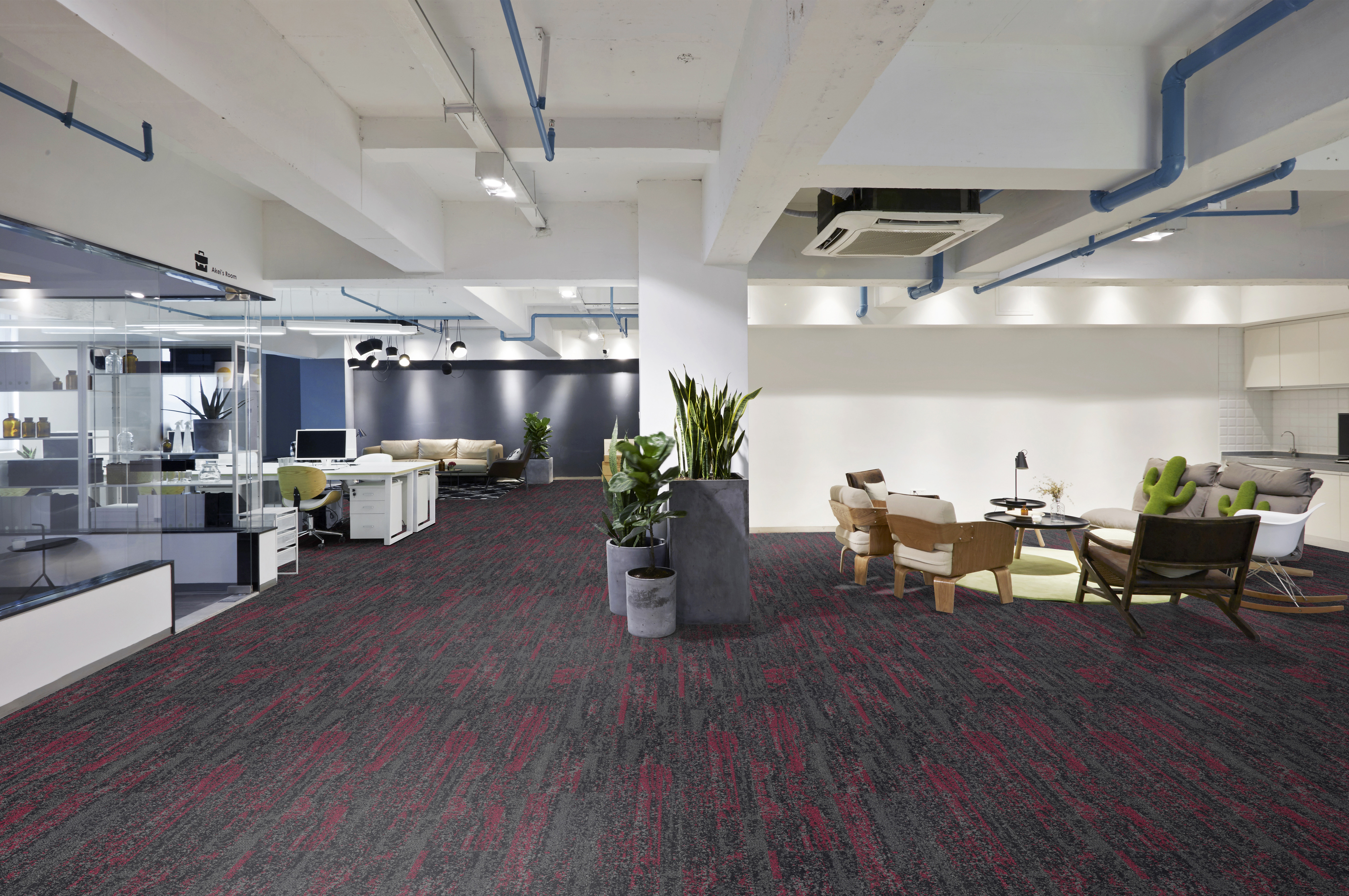 Ковровая плитка Marathon Tile 91 (1000*250*5 мм) — купить в Ставрополе