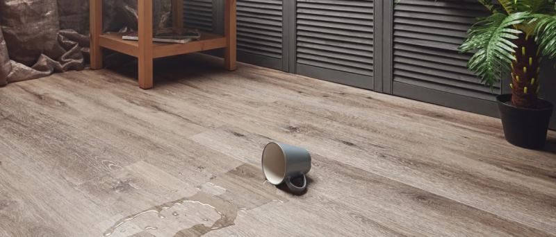 Кварцвиниловая плитка "Aquafloor" AF6041 Glue (1219,2*177,8*2 мм) — купить в Ставрополе