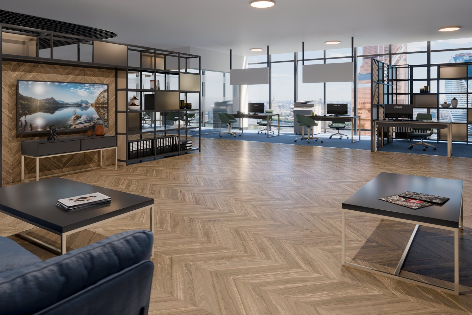 Инженерный паркет «Damy Floor» Натуральный — купить в Ставрополе