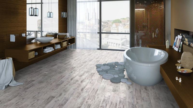 Виниловая плитка "Tarkett" New Age Misty (914,4*101,6*2,1 мм) — купить в Ставрополе