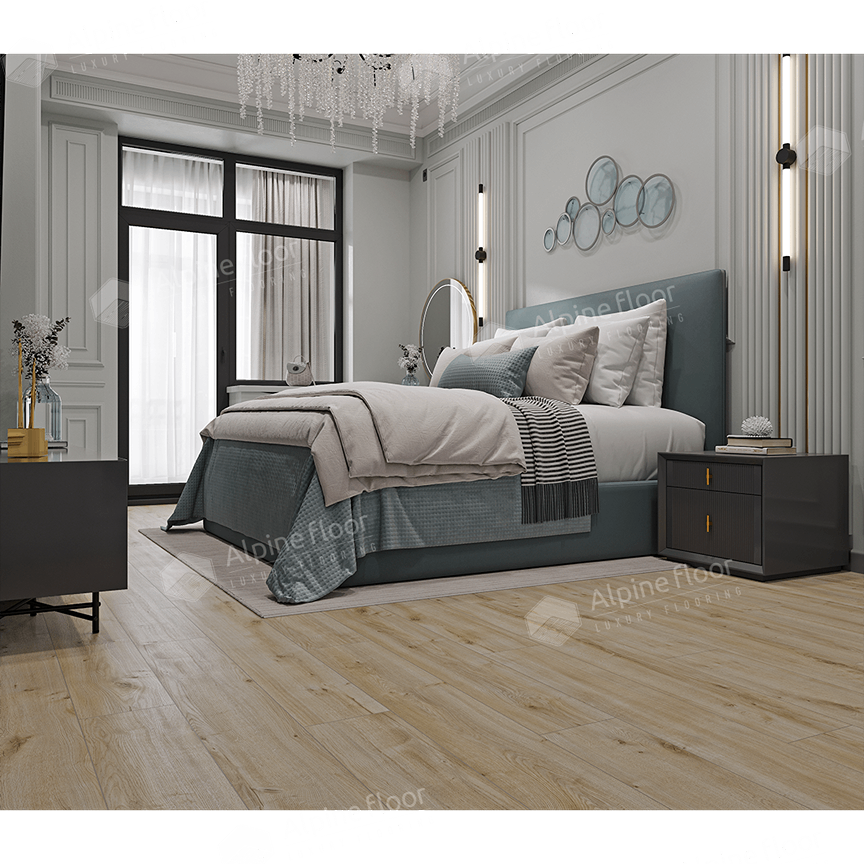 Ламинат "Alpine Floor" Дуб Гент (1285*192*8 мм) — купить в Ставрополе