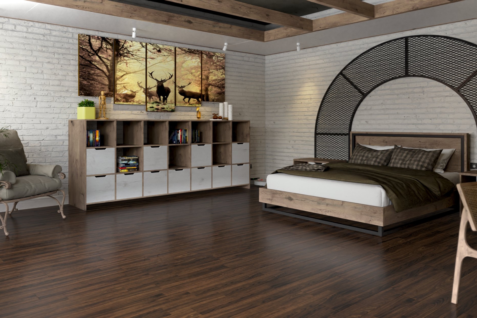 Инженерный паркет «Damy Floor» Каштановый — купить в Ставрополе