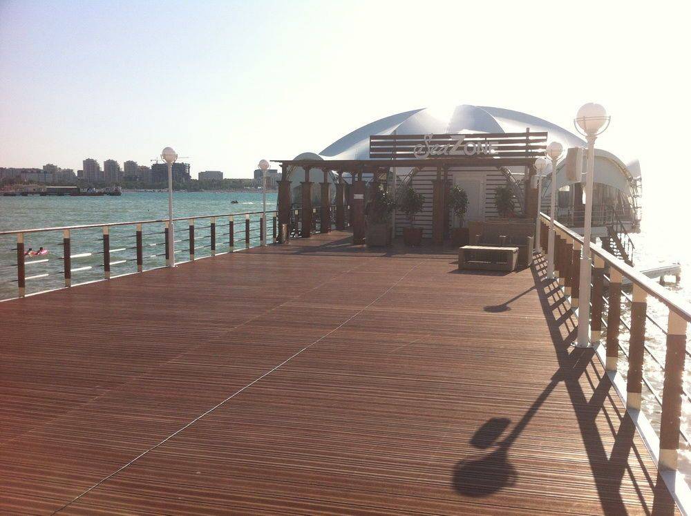 Террасная доска Ecodeck (4000*165*23,5 мм) шовная — купить в Ставрополе