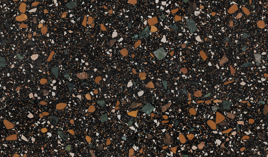 Керамогранит Terrazzo Black 800x1600 matt многоцветный — купить в Ставрополе