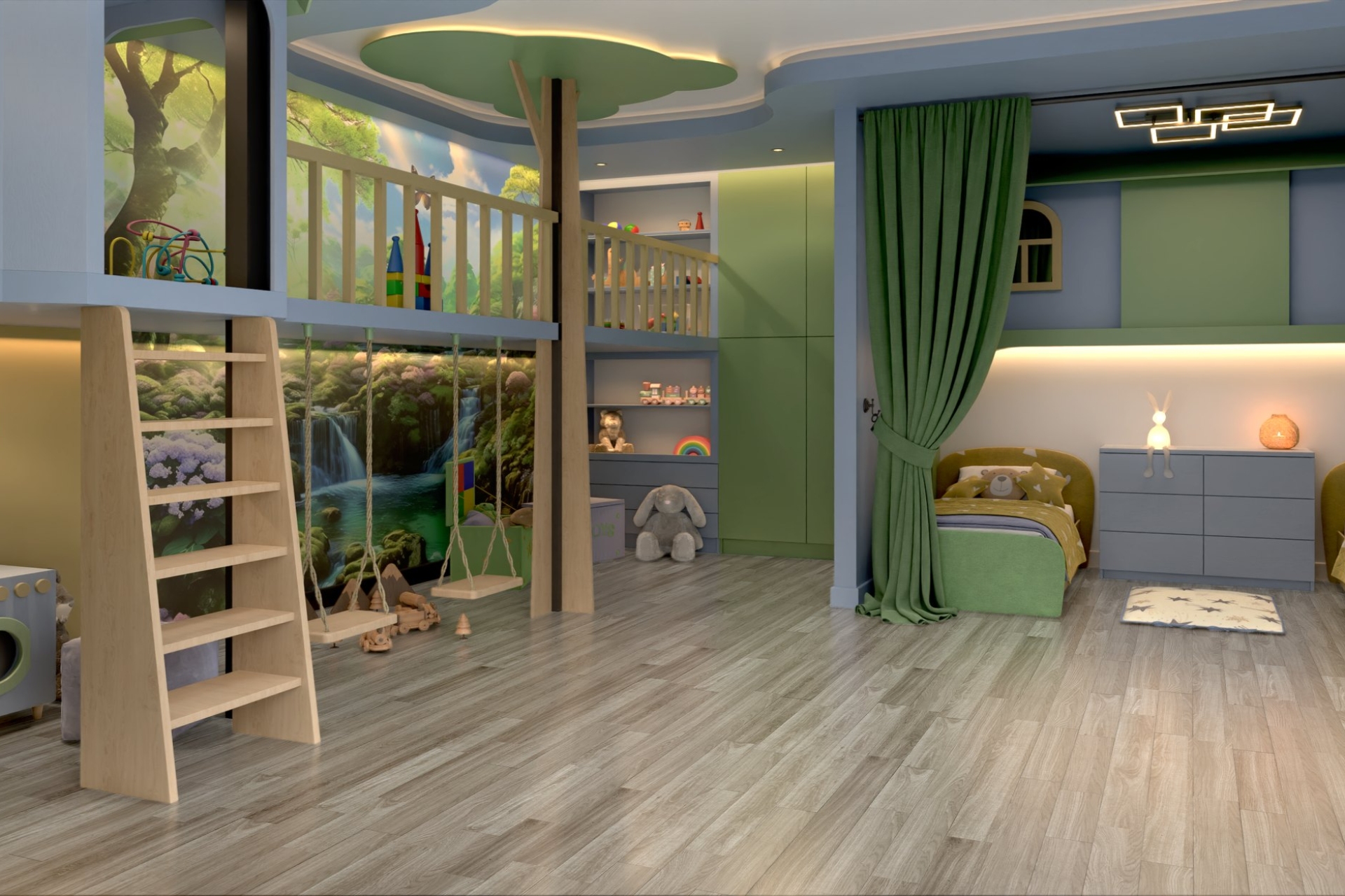 Инженерный паркет «Damy Floor» Скандинавский (укладка палуба) — купить в Ставрополе