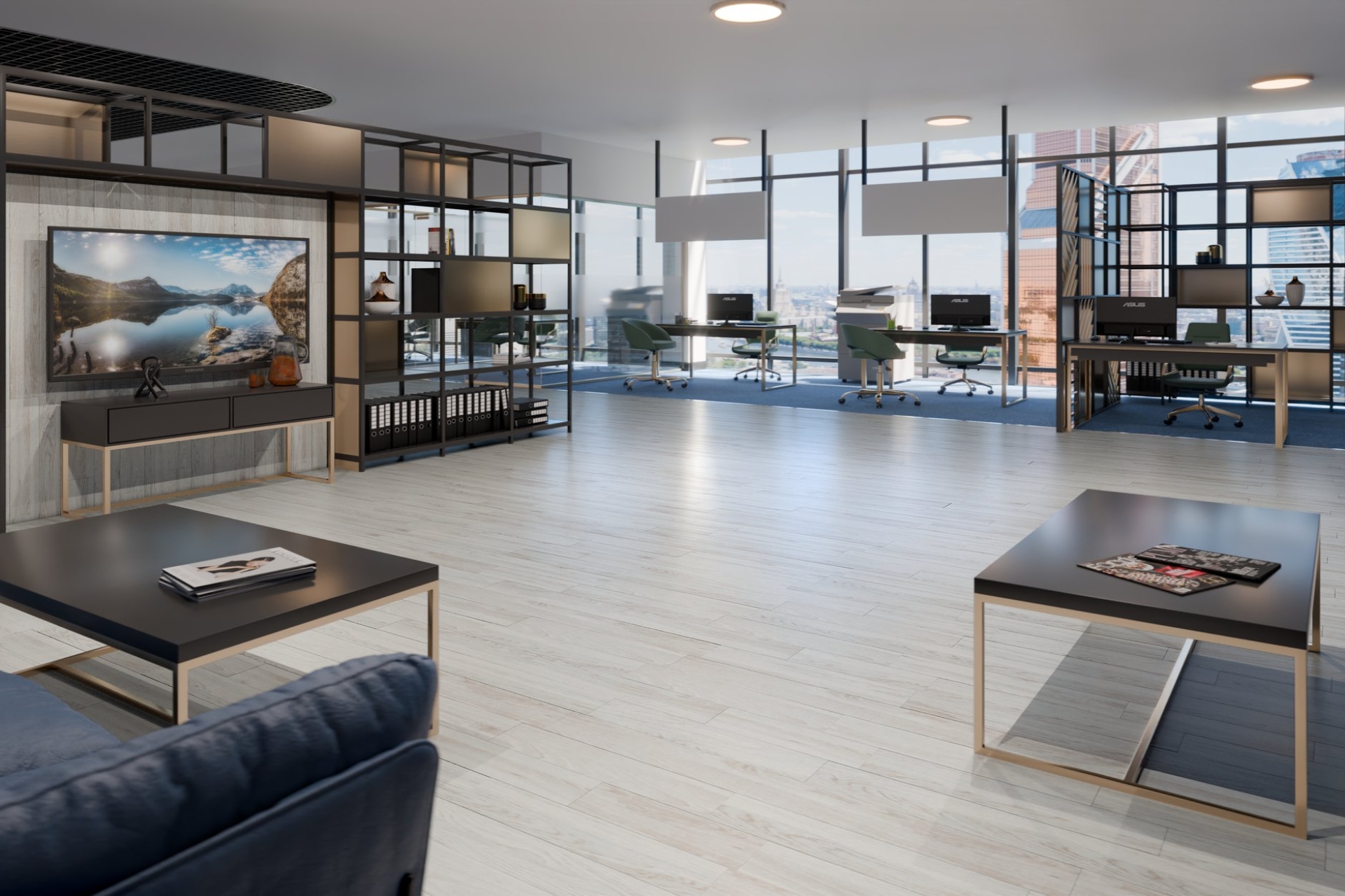 Инженерный паркет «Damy Floor» Ванильный — купить в Ставрополе