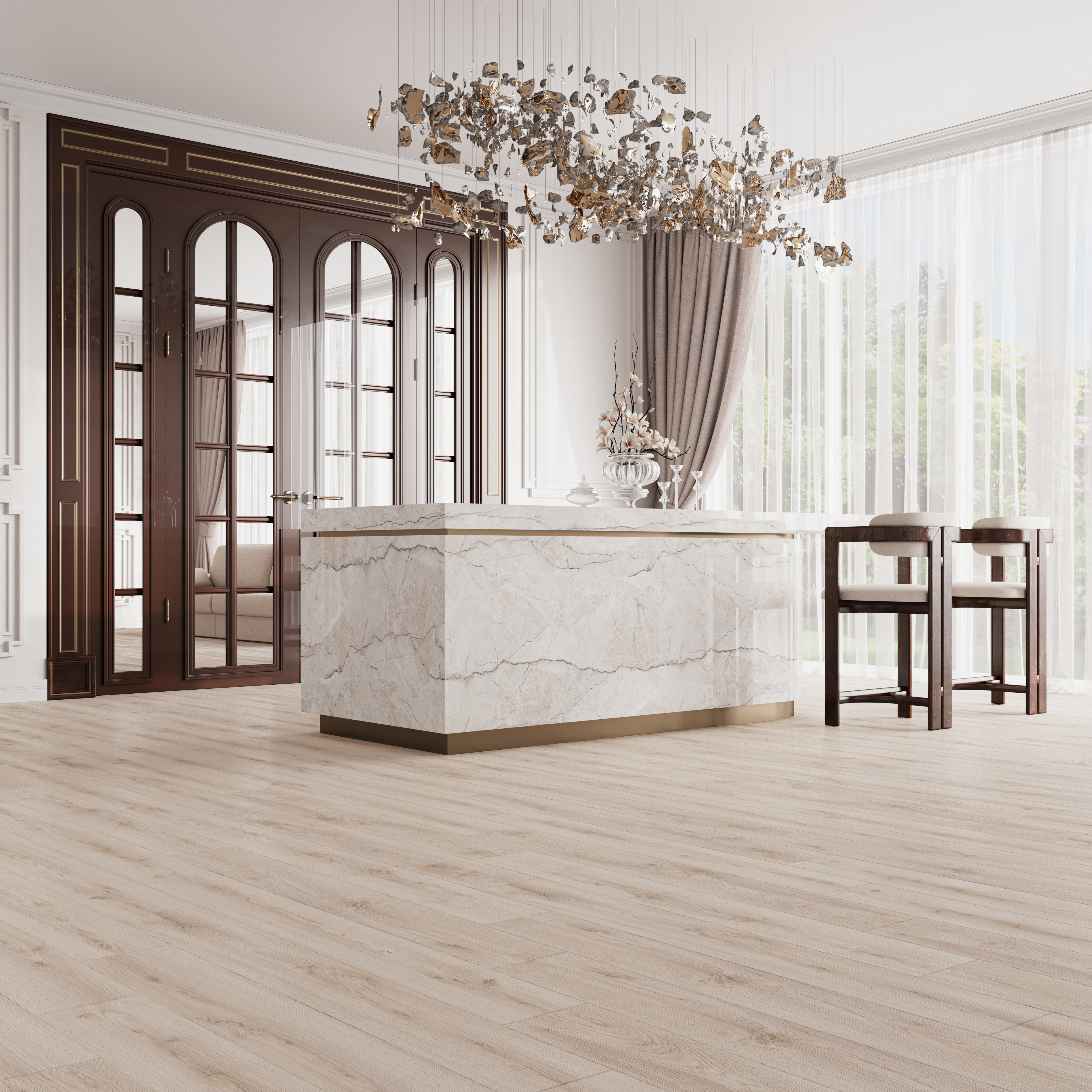 Ламинат "Joss Beaumont" Vertu Дуб Карийский (1387*193*12 мм) — купить в Ставрополе