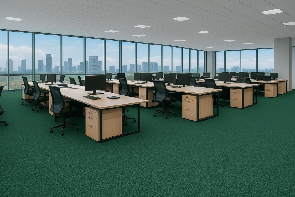 Ковролин Haima «Wilkins» Atom Green 12 (3,66 м) — купить в Ставрополе