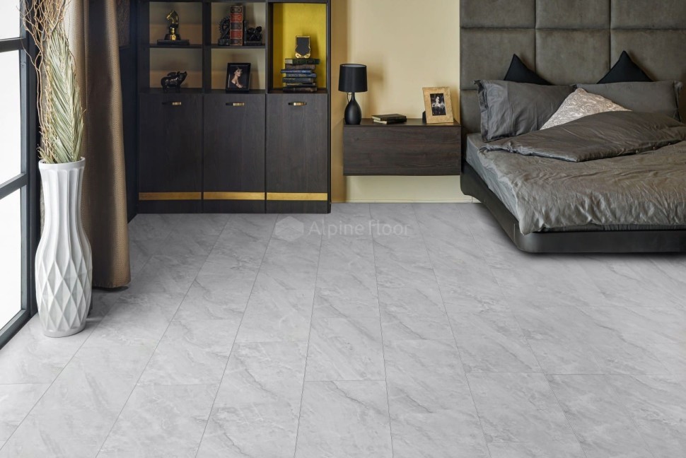 Виниловая плитка "Alpine Floor" Light Stone Вердон (608*303*2,5 мм) — купить в Ставрополе
