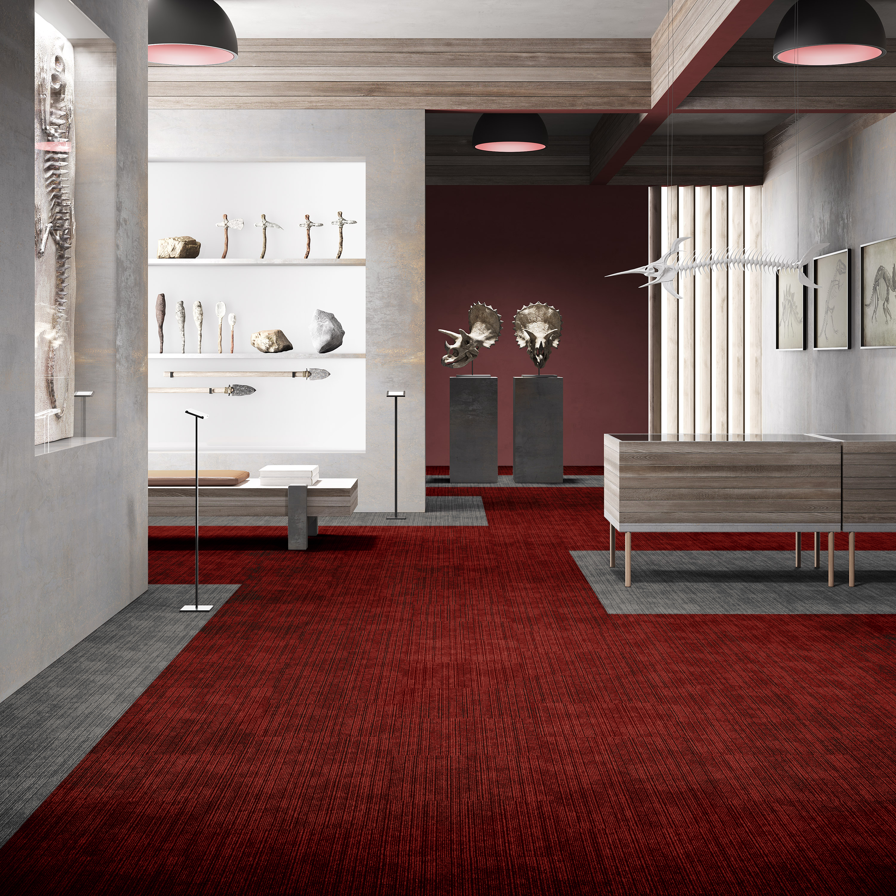 Ковровая плитка Mambo Tile 19 (500*500*6 мм) — купить в Ставрополе