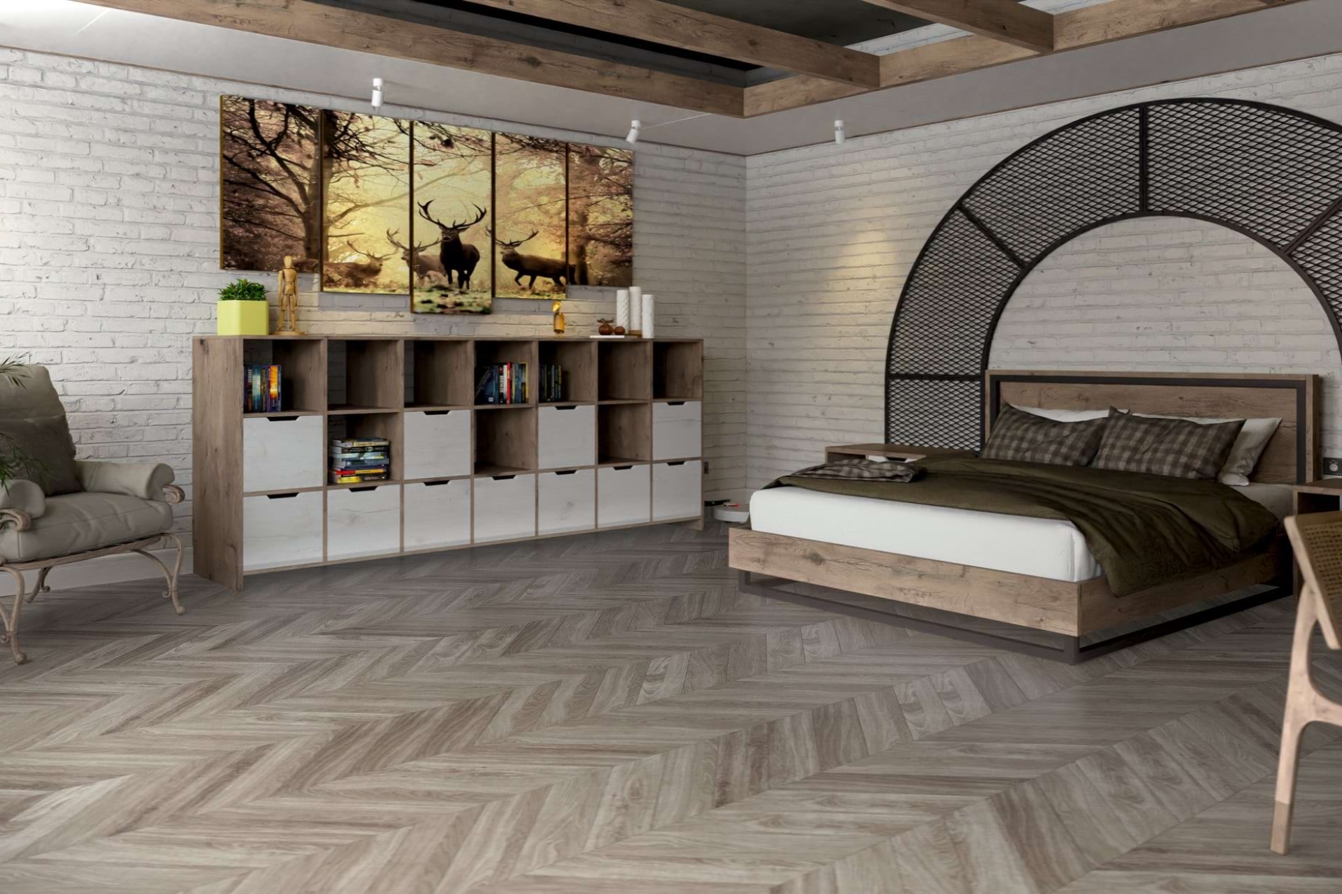 Инженерный паркет «Damy Floor» Скандинавский — купить в Ставрополе