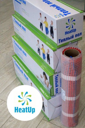 Нагревательный мат "HeatUp" 8,0 м2 — купить в Ставрополе