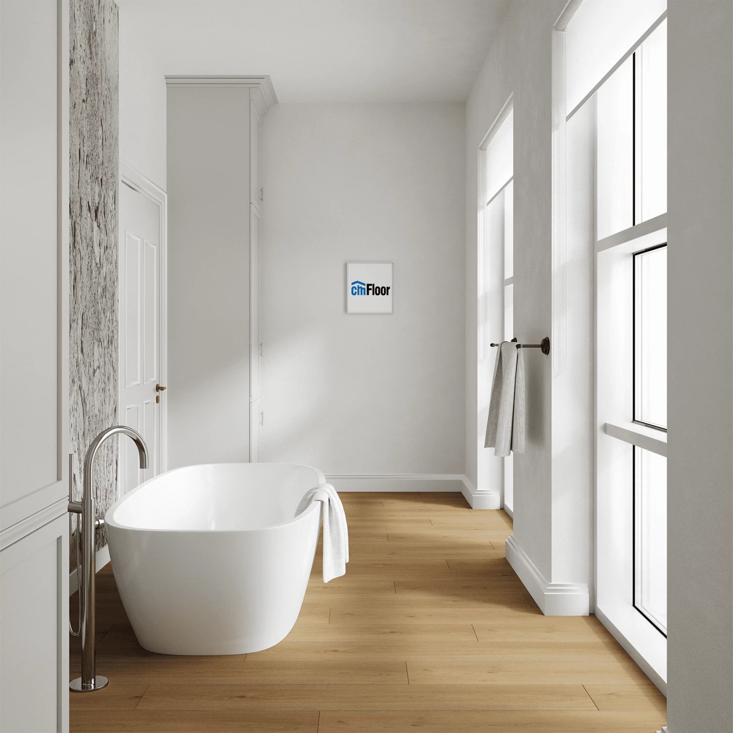 SPC плитка для пола Дуб Классика (1220*180*4 мм) — купить в Ставрополе