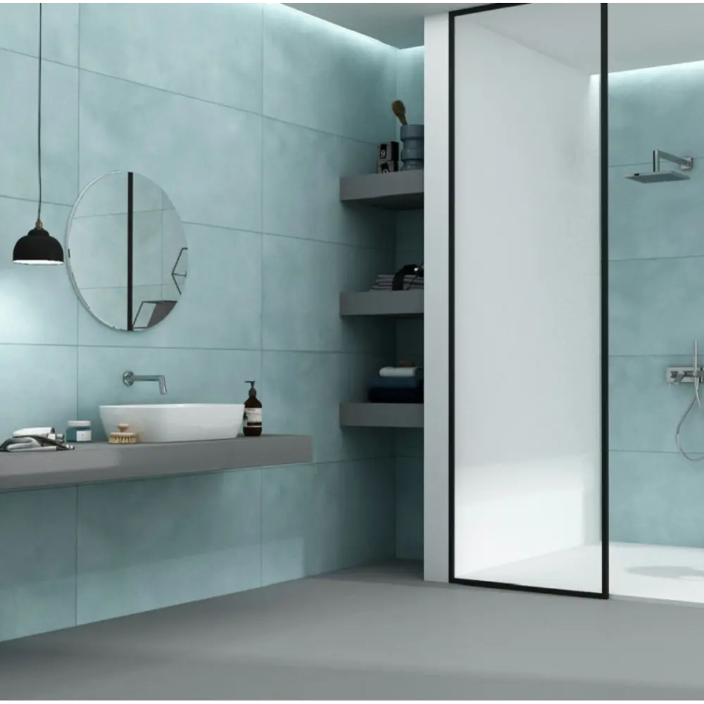 Керамогранит "Sonex" Cloudy Mint Matt матовый 60x120 см 1.44 м2 цвет мятный — купить в Ставрополе