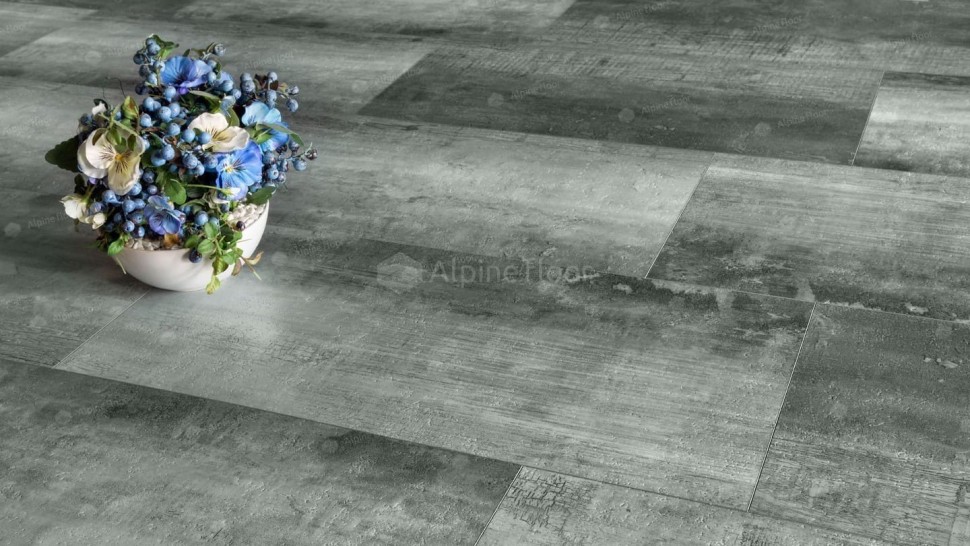Виниловая плитка "Alpine Floor" Light Stone Корнуолл (608*303*2,5 мм) — купить в Ставрополе