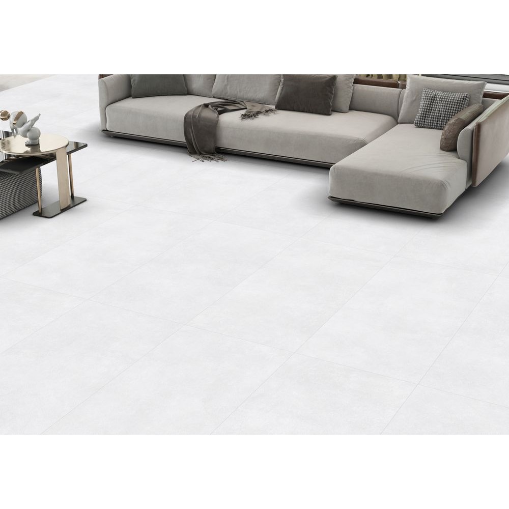Керамогранит "Ennface" 600*1200 Gypsum Sharkskin Матовый Белый — купить в Ставрополе