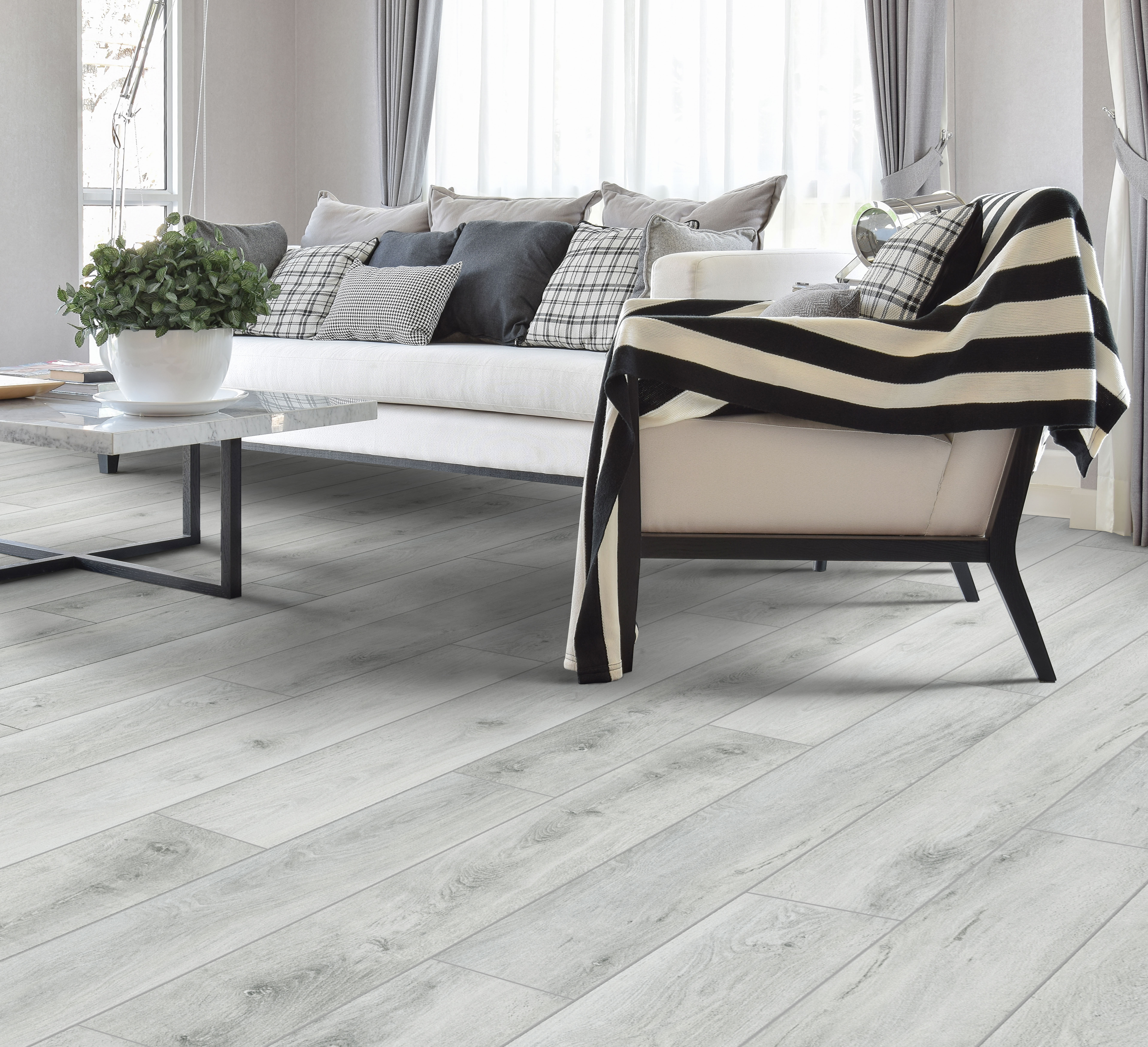 SPC ламинат  "Noventis" Mountain Ice (1200*180*4 мм) — купить в Ставрополе