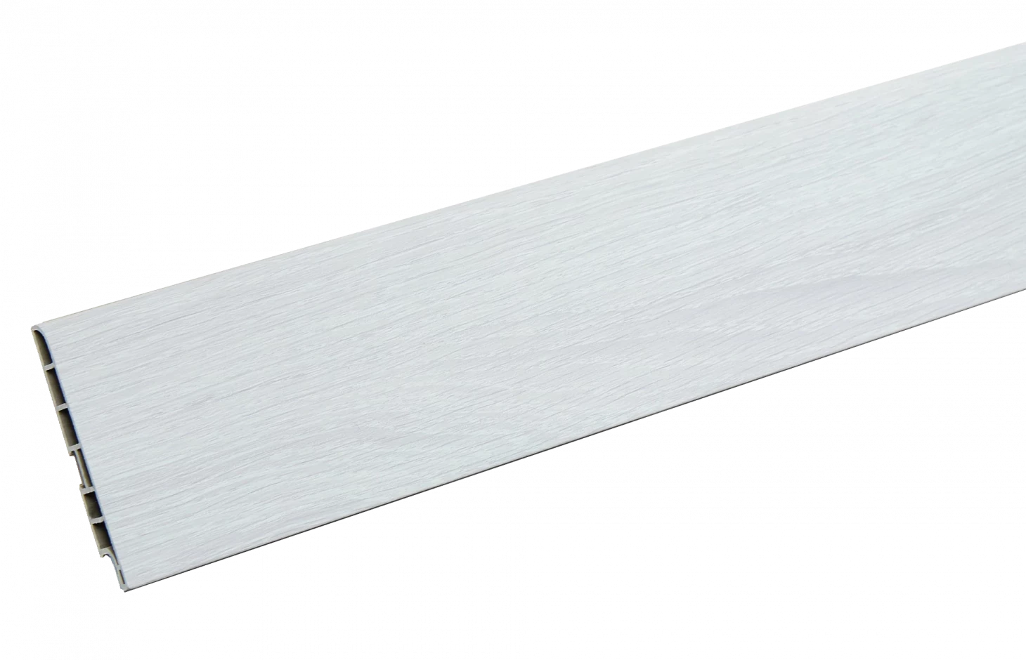 Плинтус CM Floor Дуб Белый  (2200*15*85 мм) — купить в Ставрополе