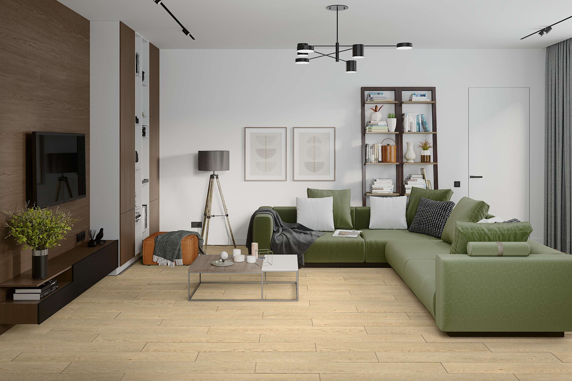 SPC ламинат «Damy Floor» Дуб Латте (1220*180*4 мм) — купить в Ставрополе