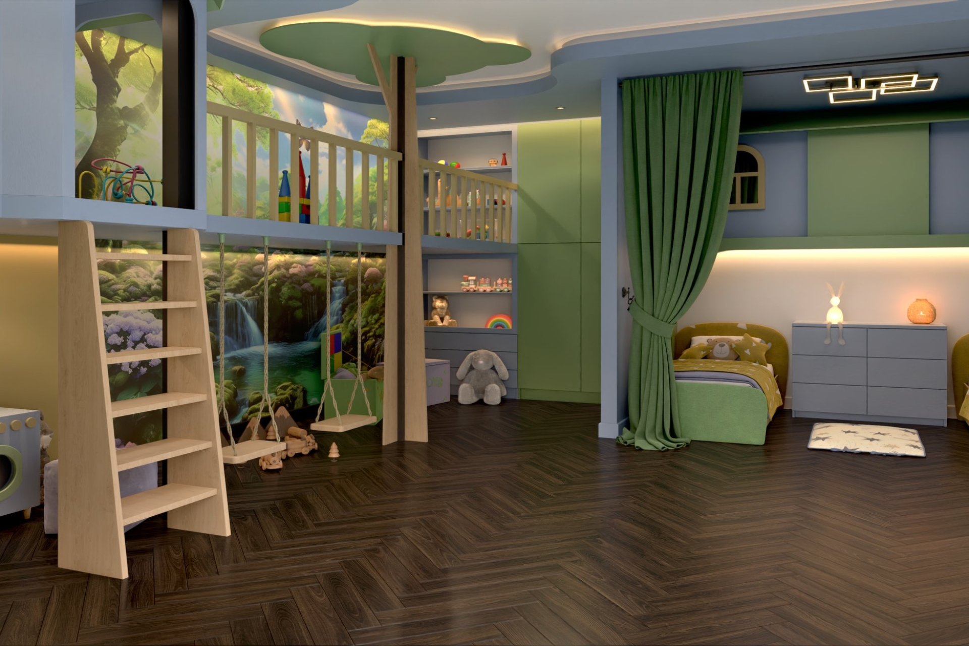 Инженерный паркет «Damy Floor» Каштановый (укладка елочкой) — купить в Ставрополе