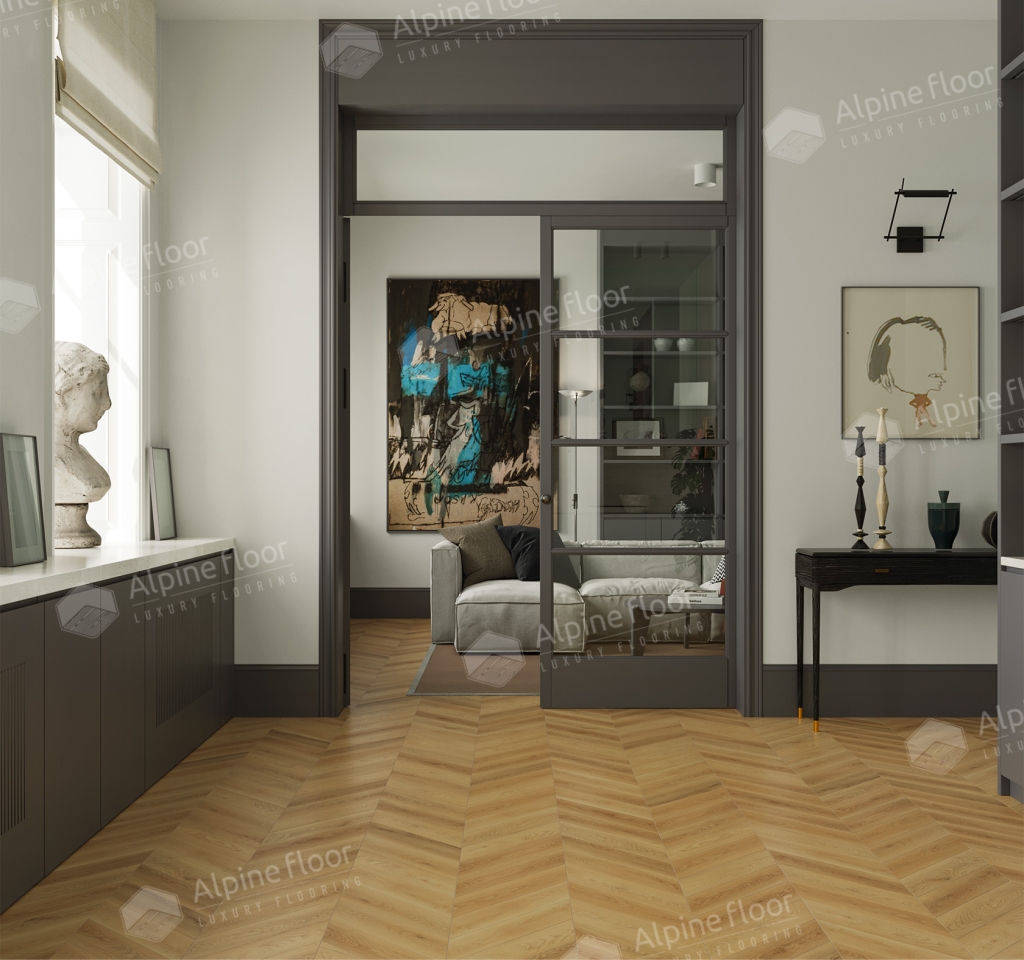 Ламинат "Alpine Floor" Дуб Олимп (550*112*12 мм) — купить в Ставрополе