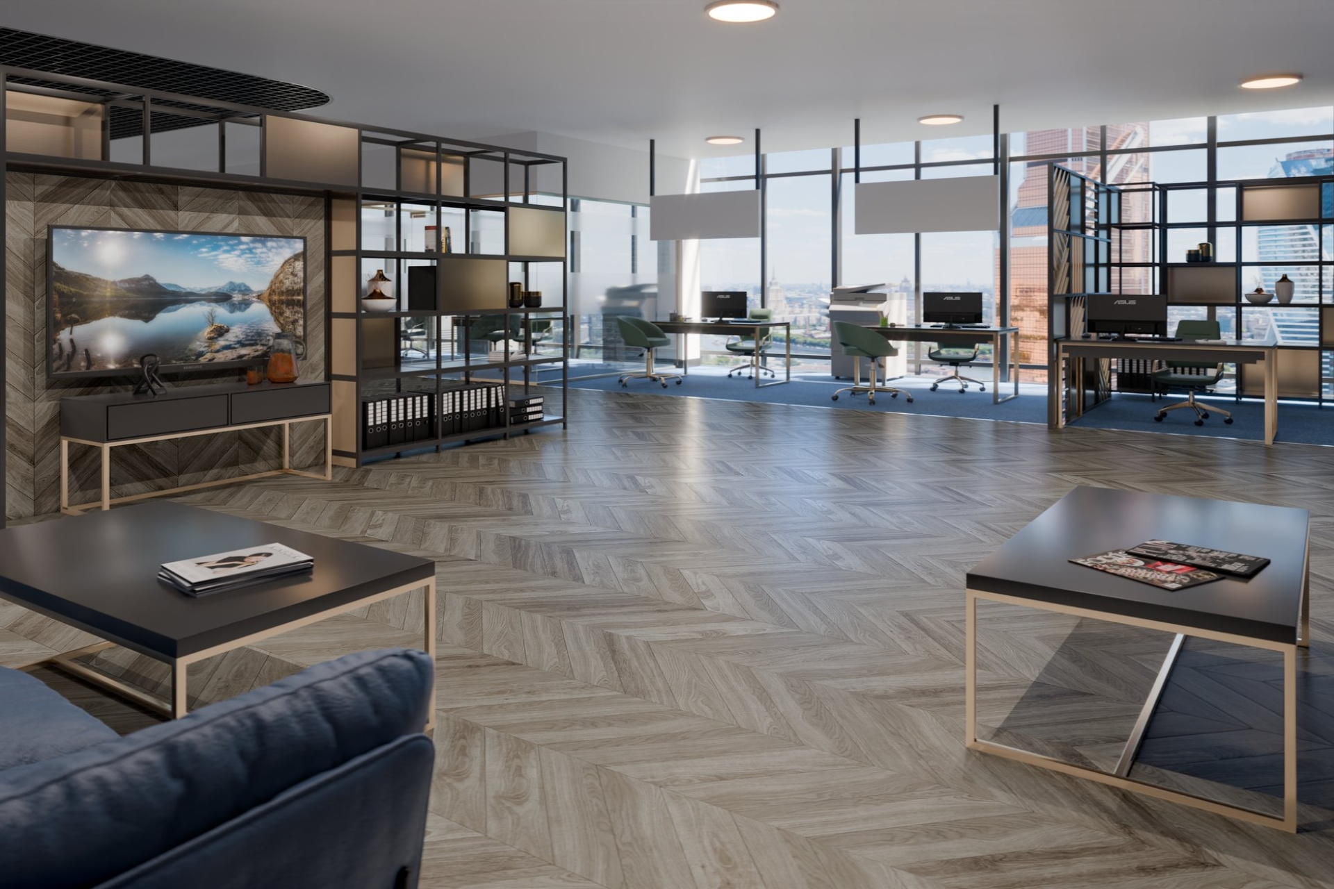 Инженерный паркет «Damy Floor» Скандинавский — купить в Ставрополе