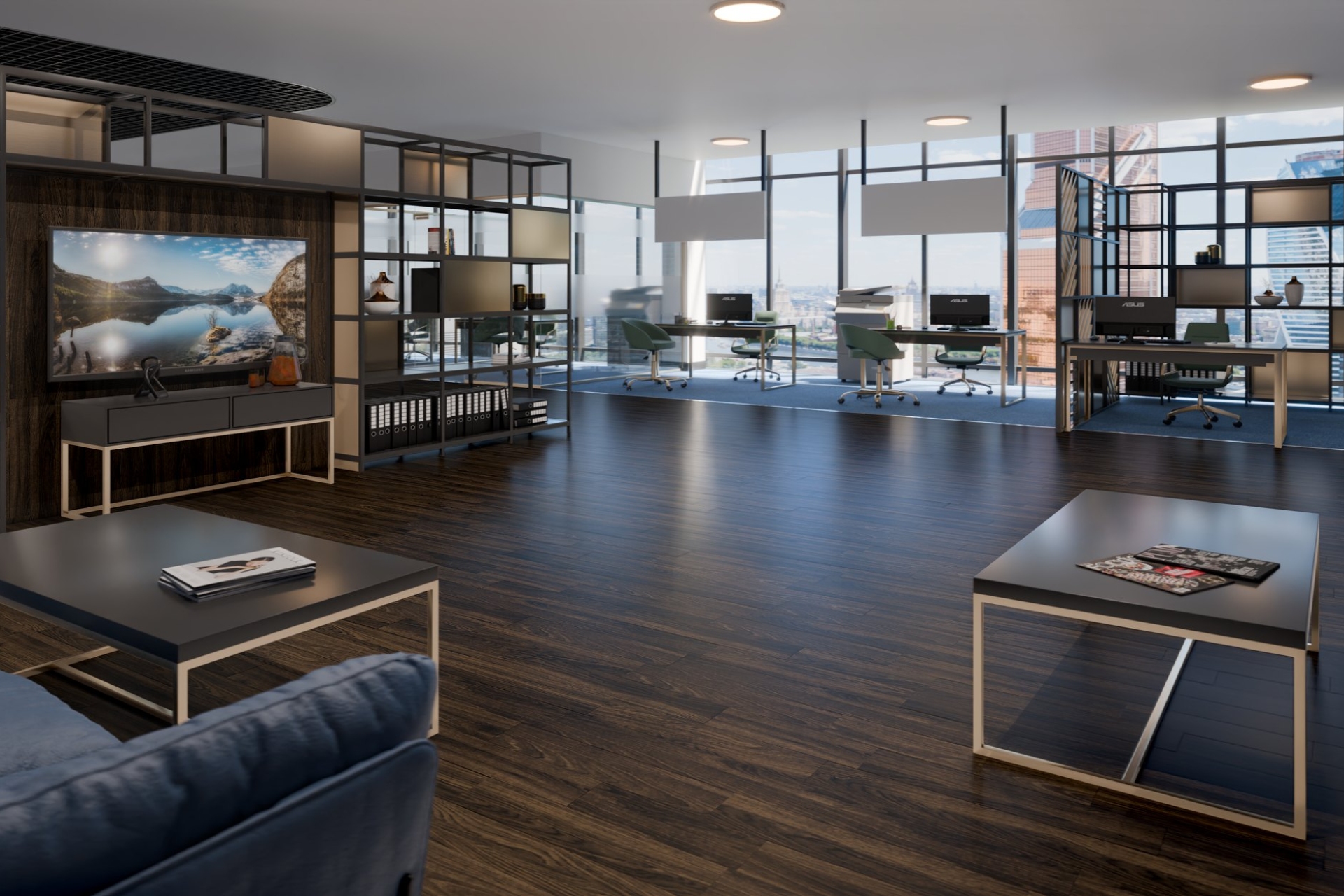 Инженерный паркет «Damy Floor» Шоколадный — купить в Ставрополе